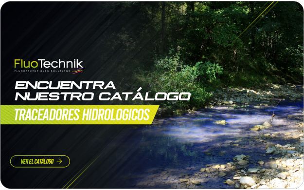 Encuentre nuestro Catálogo de Trazadores Hidrológicos