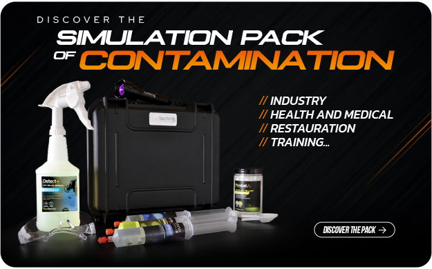 Discover the Contamination Simulation Pack