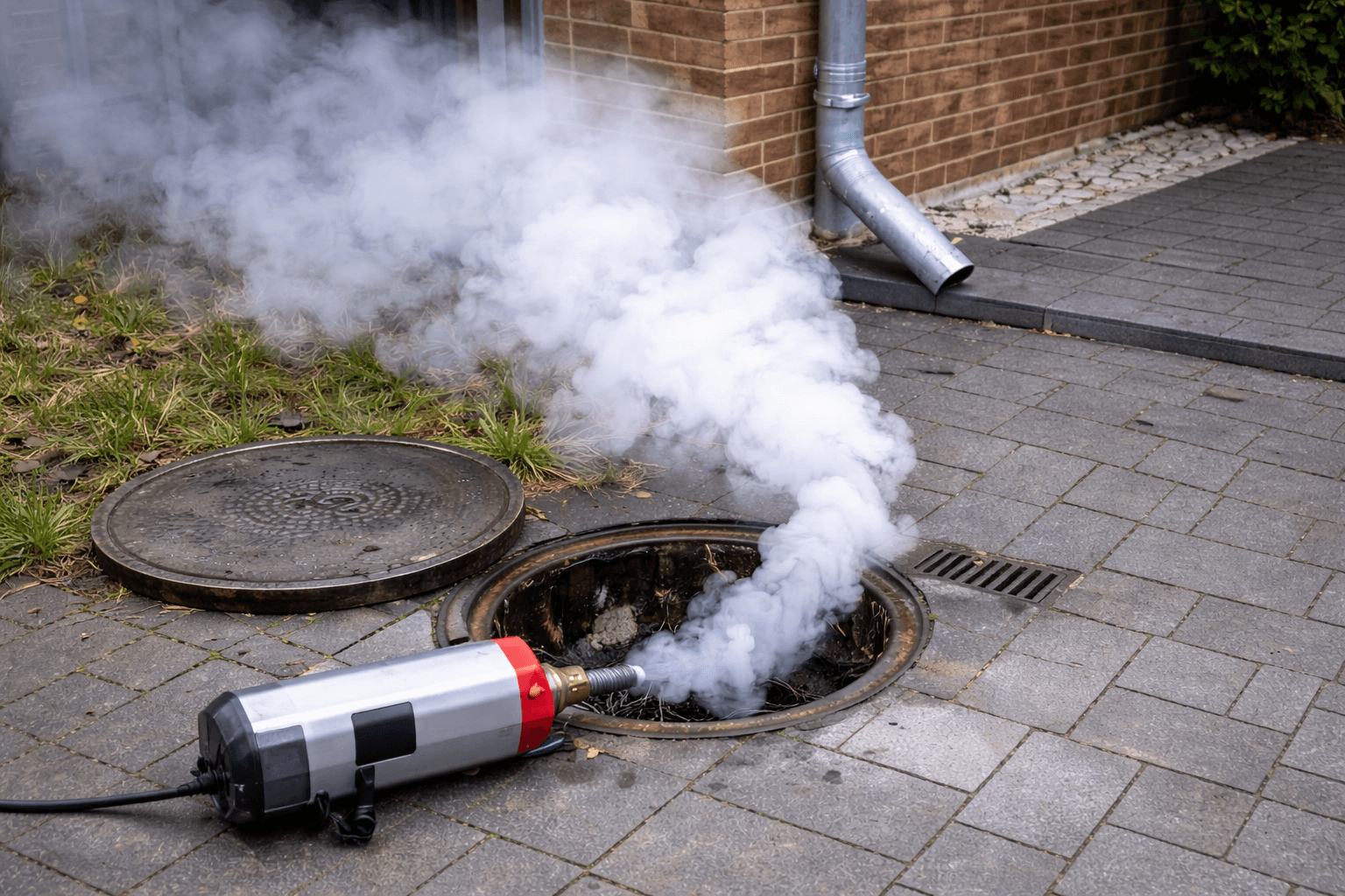 Comment fonctionne la détection de fuite par fumée