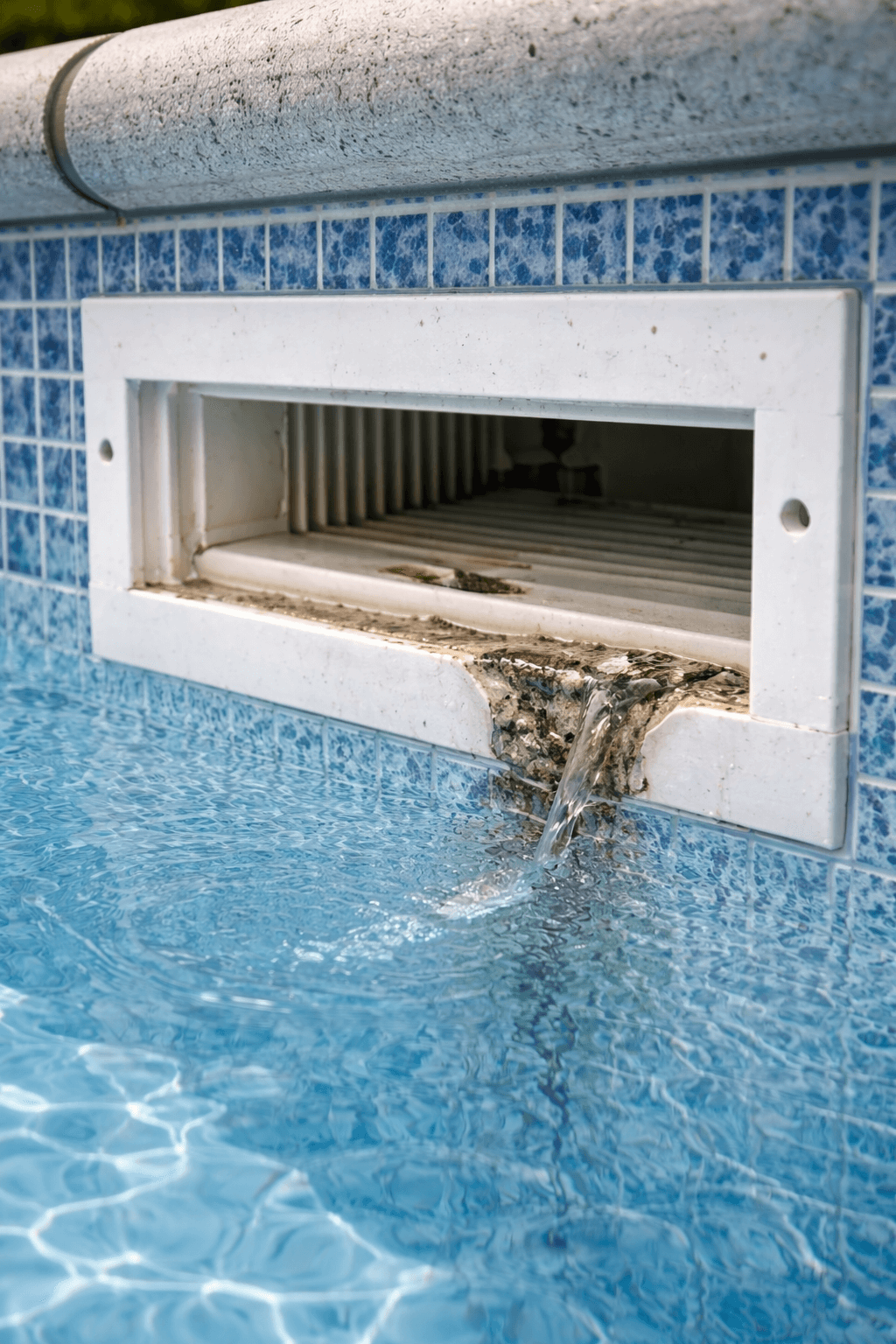 fuite-piscine-skimmer