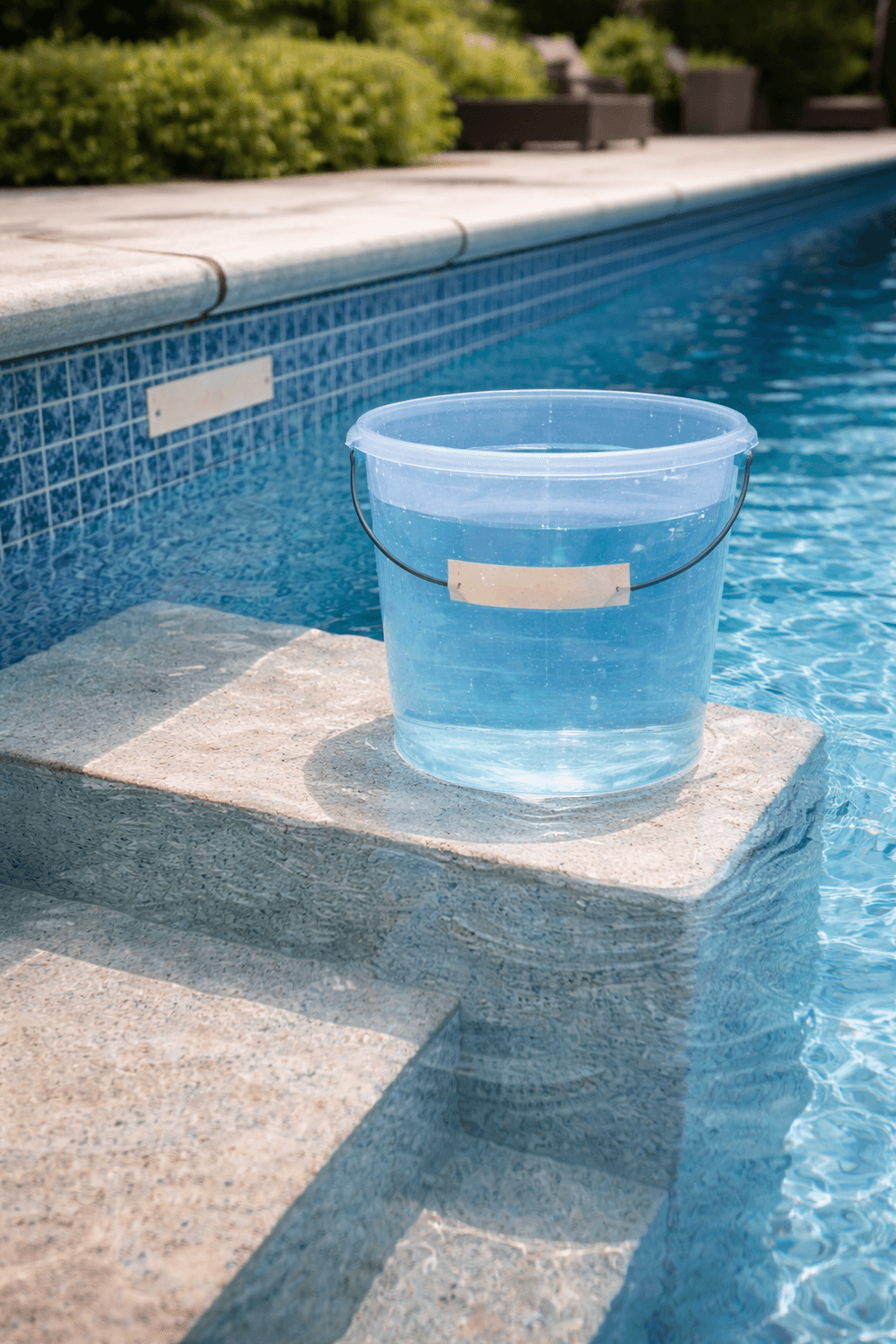 pool-leak-bucket-test