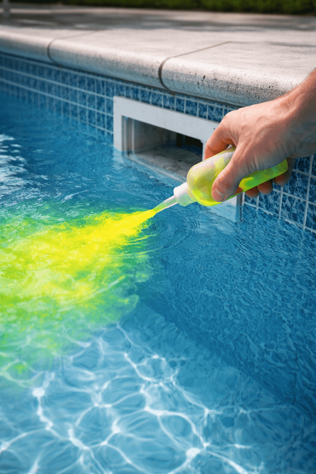 pool-leak-dye-detection