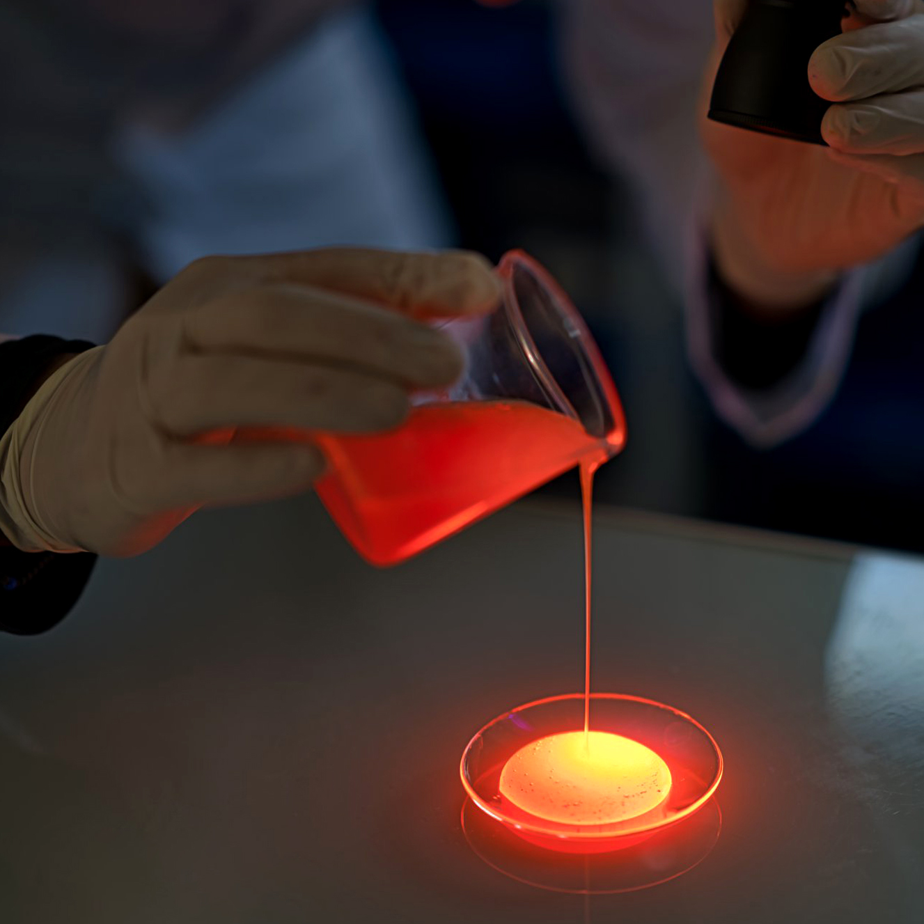 European leader in fluorescence and dye tracing solutions, FLUOTECHNIK develops tracing techniques annually