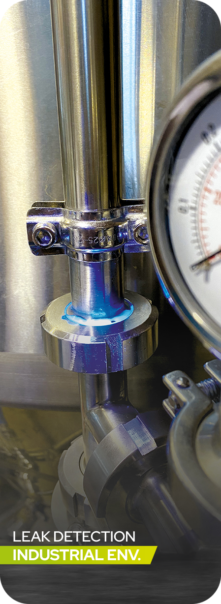 Fluotechnik, your partner in tracing and leak detection