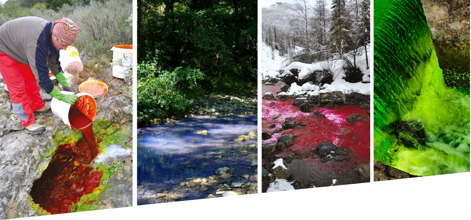 Umsetzung der hydrologischen Trassierung Fluotechnik