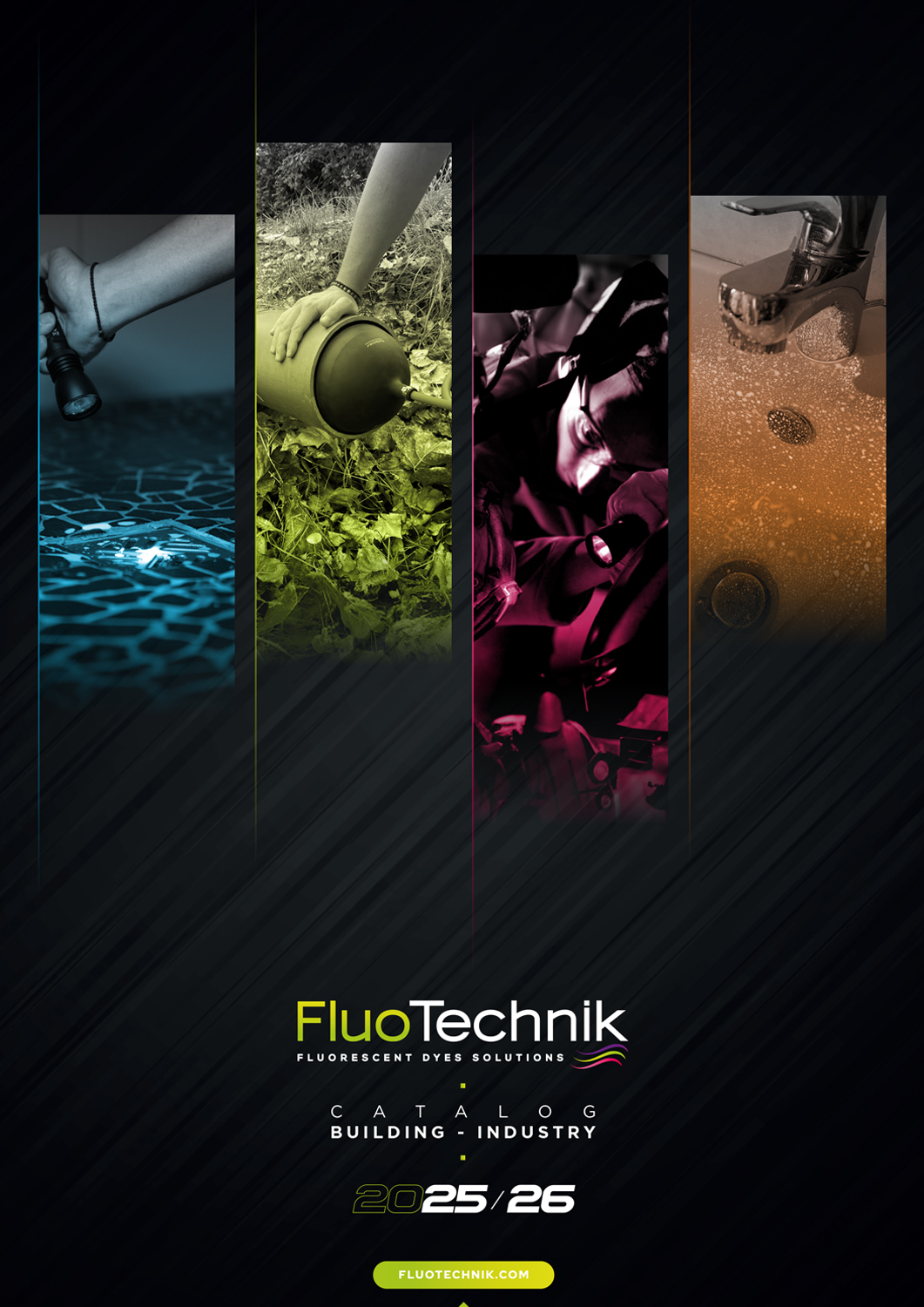 Fluotechnik industrial leak tracing and detection solutions
