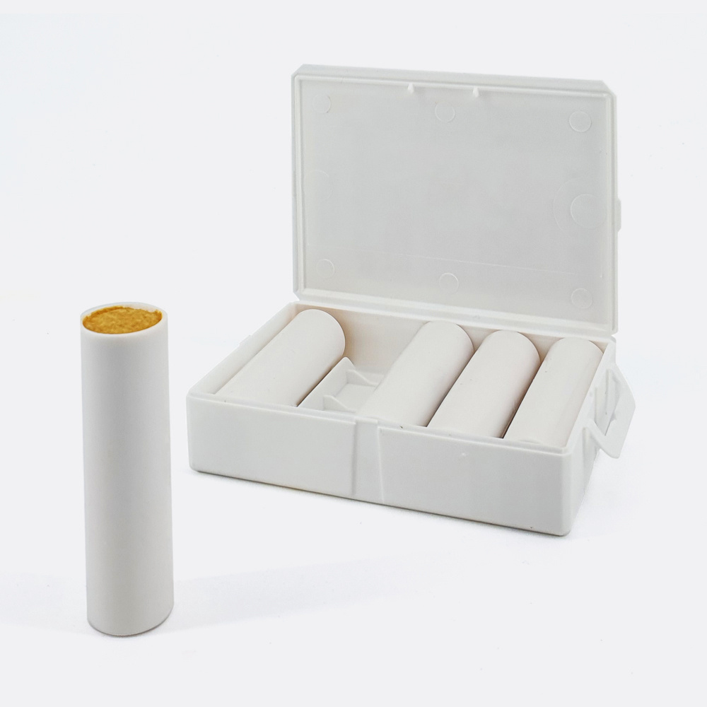 Fumée Blanche Standard Ventilax - Pack De 5 Cartouches Pour Détection De Fuites Et Tests