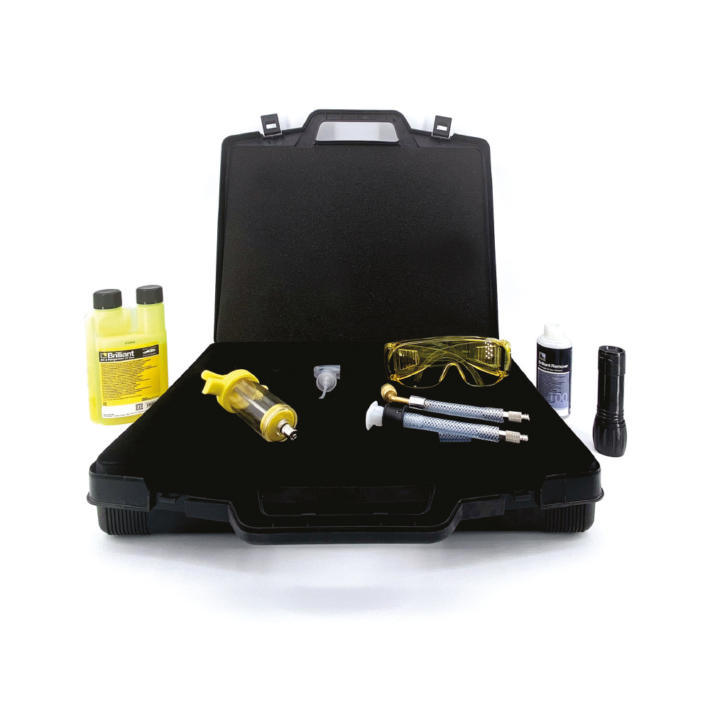 Kit De Détection De Fuites Pour Climatisation Et Systèmes De Réfrigération