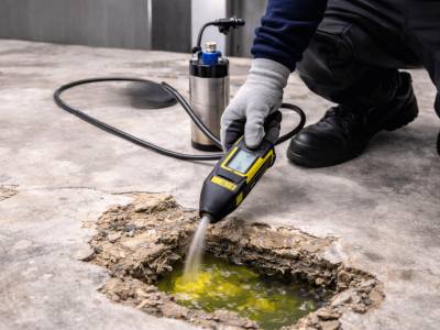 Comment fonctionne la détection de fuite ?